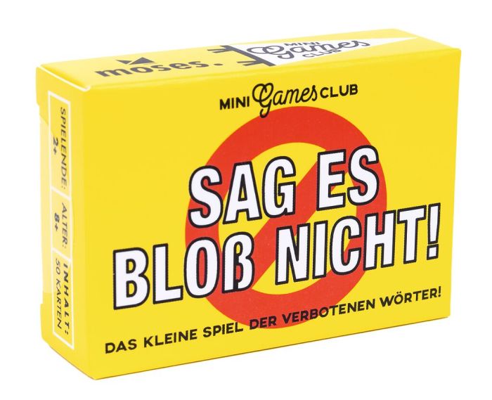 Sonstiges Moses Verlag Mini Games Club