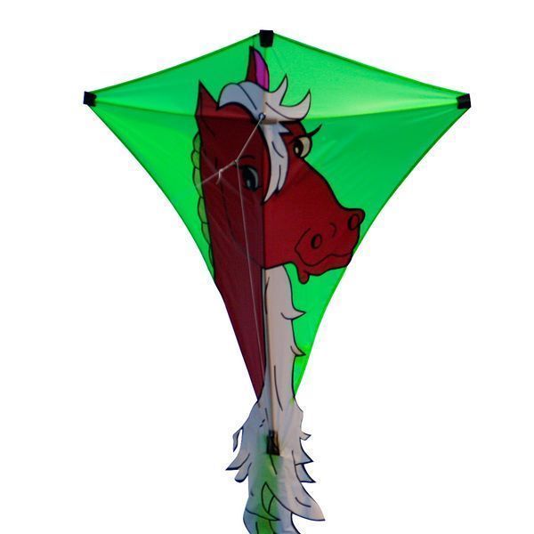 Kinderdrachen Eddy Pauline Pferd