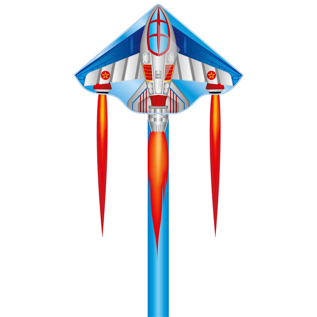 Drachen Invento Ecoline Simple Flyer Jet Plane 120 cm
