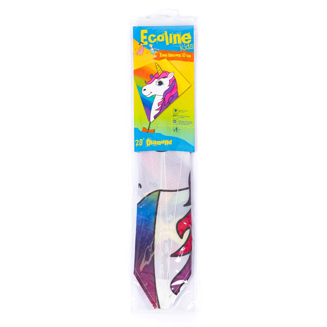 Drachen Invento Ecoline: Eddy Unicorn 50 cm