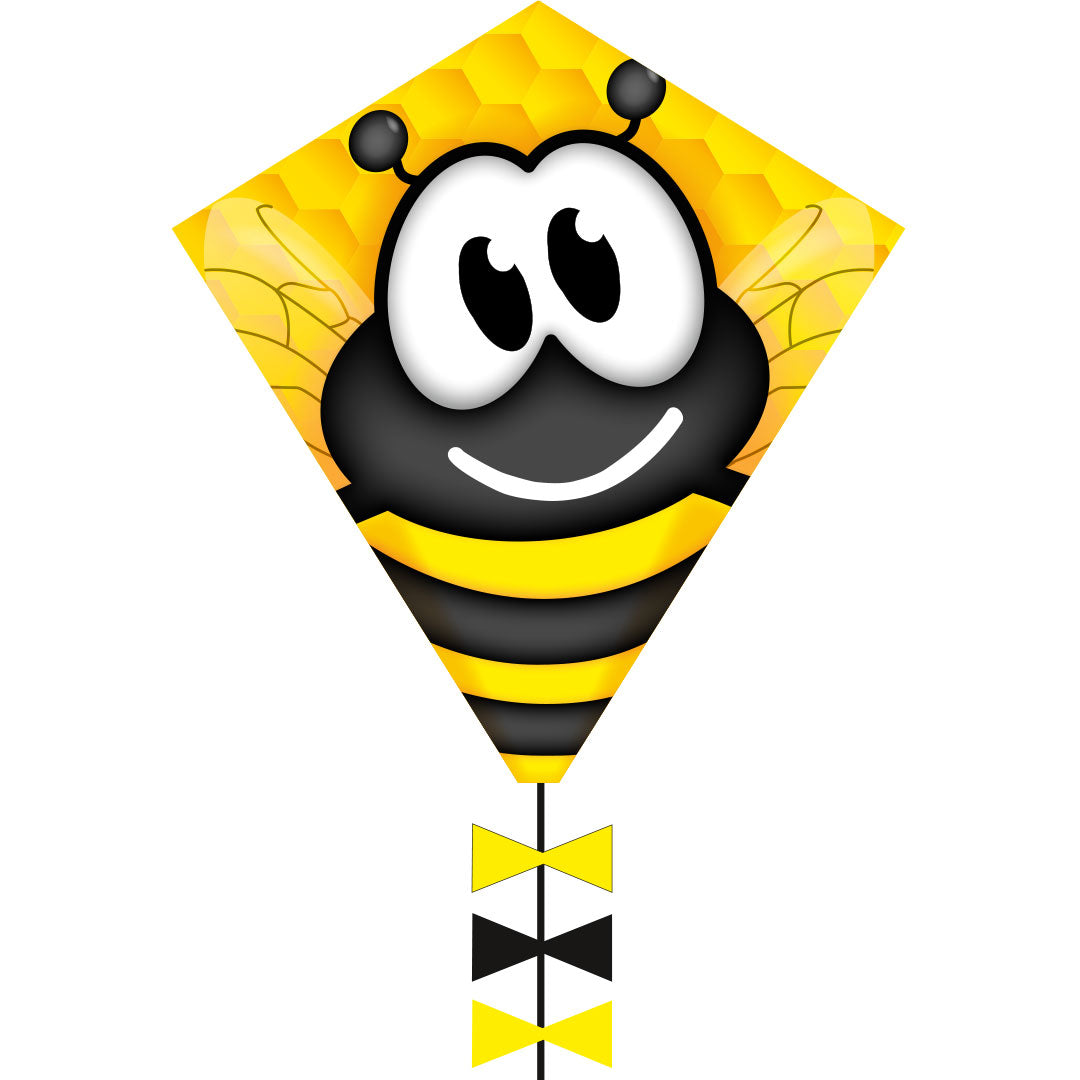 Drachen Invento Ecoline Eddy Bumble Bee 50 cm