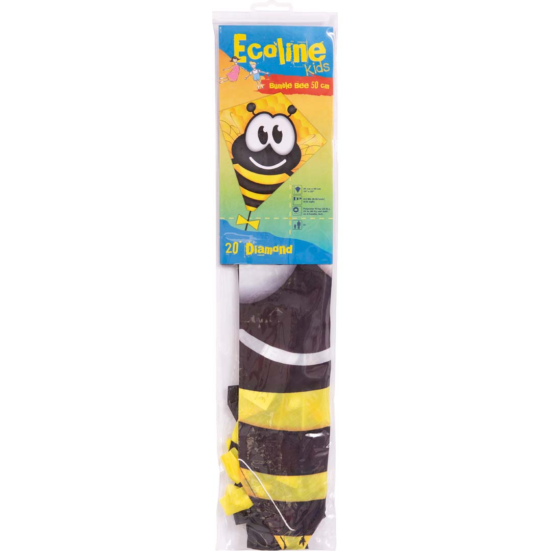 Drachen Invento Ecoline Eddy Bumble Bee 50 cm