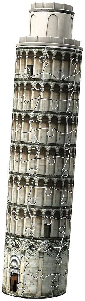 Mini Schiefer Turm von Pisa ⎮ 3D Puzzle