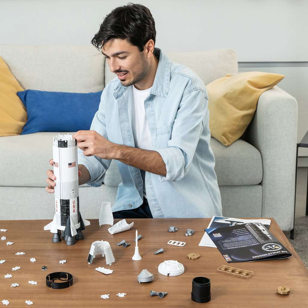 Apollo Saturn V Rakete ⎮ 3D Puzzle