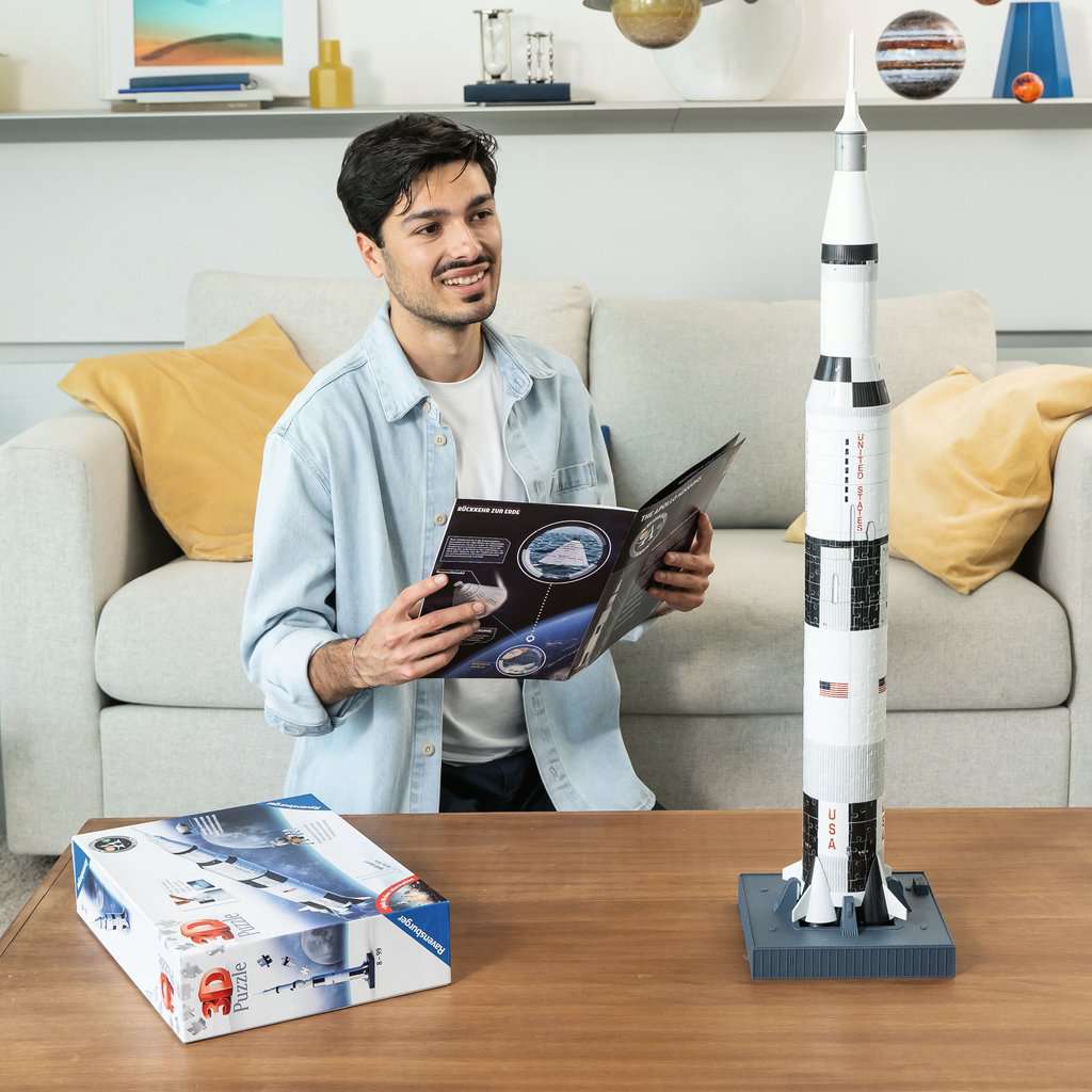 Apollo Saturn V Rakete ⎮ 3D Puzzle