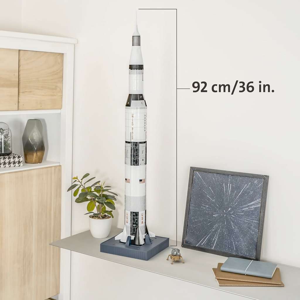Apollo Saturn V Rakete ⎮ 3D Puzzle
