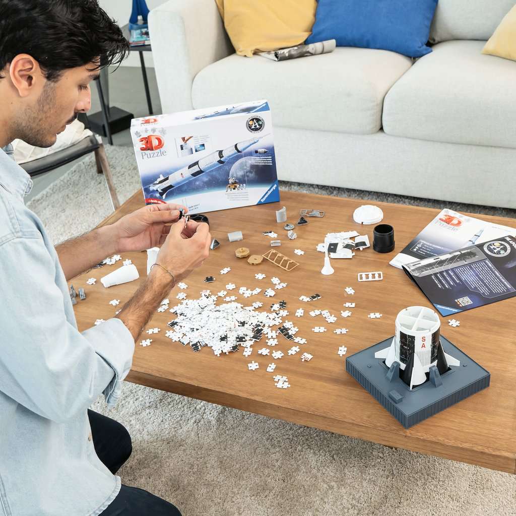 Apollo Saturn V Rakete ⎮ 3D Puzzle