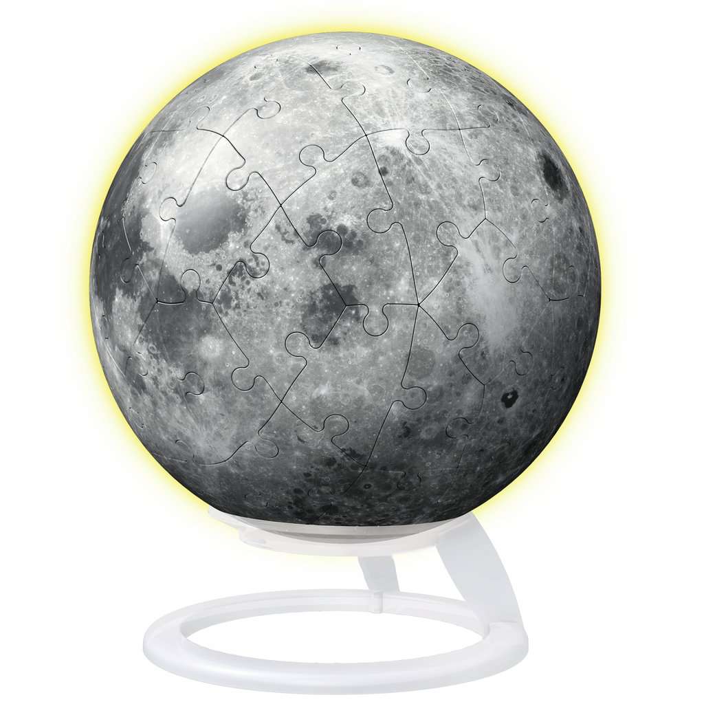 Der Mond - Glow-in-the-Dark ⎮ 3D Puzzle