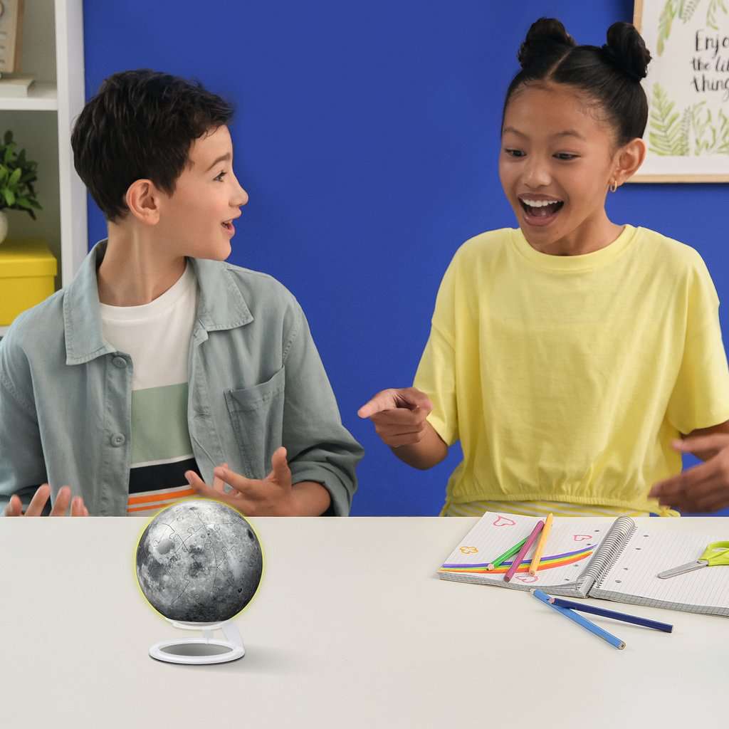 Der Mond - Glow-in-the-Dark ⎮ 3D Puzzle