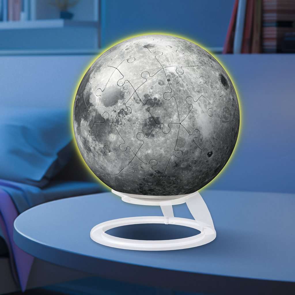Der Mond - Glow-in-the-Dark ⎮ 3D Puzzle