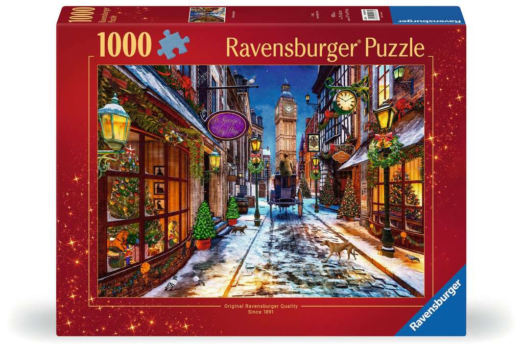 Spiel Ravensburger Weihnachtszeit