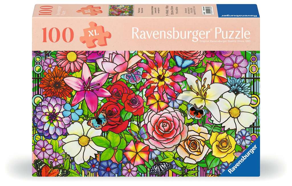 Feel Well & puzzle ⎮ Blumenfenster