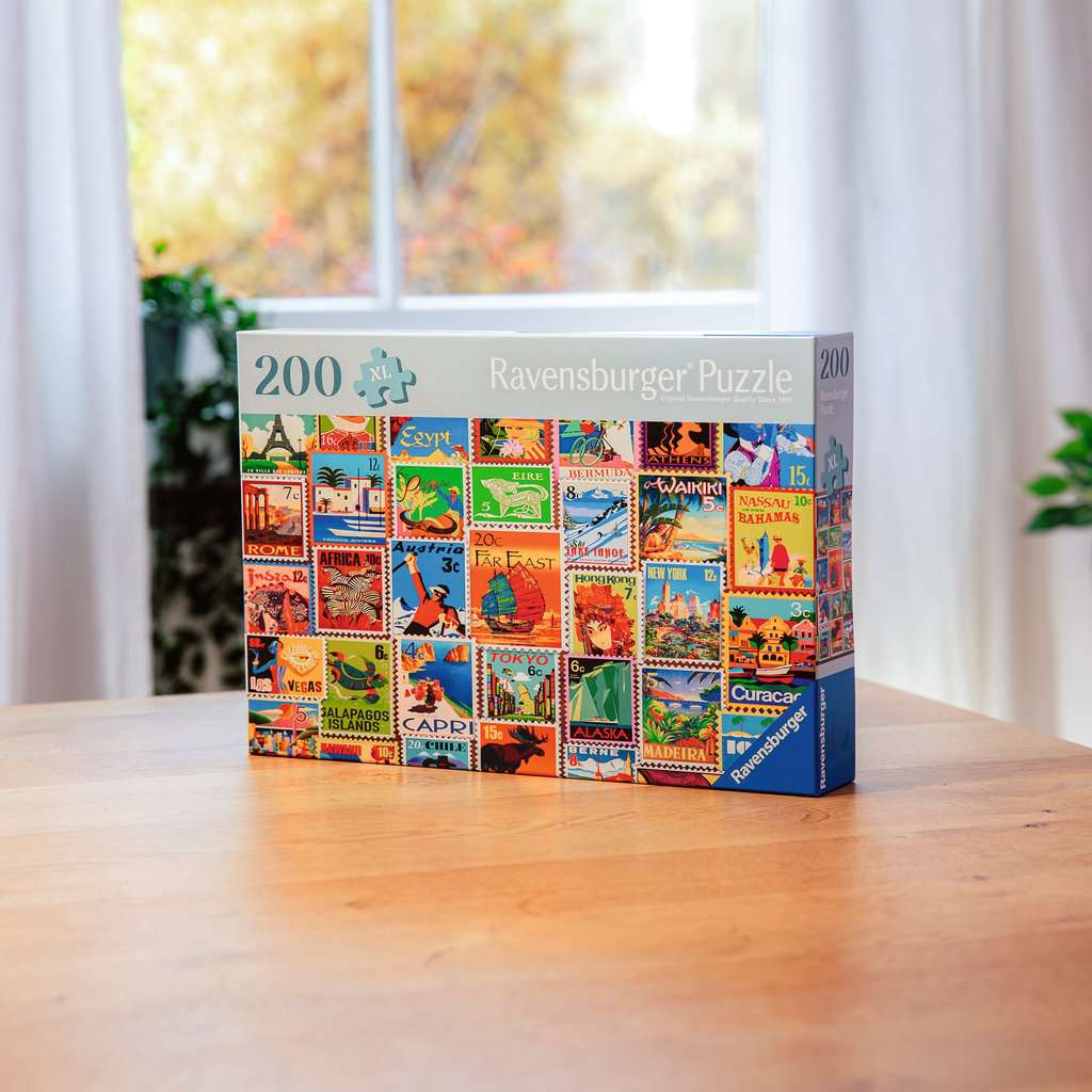 Feel Well & puzzle ⎮ Briefmarken