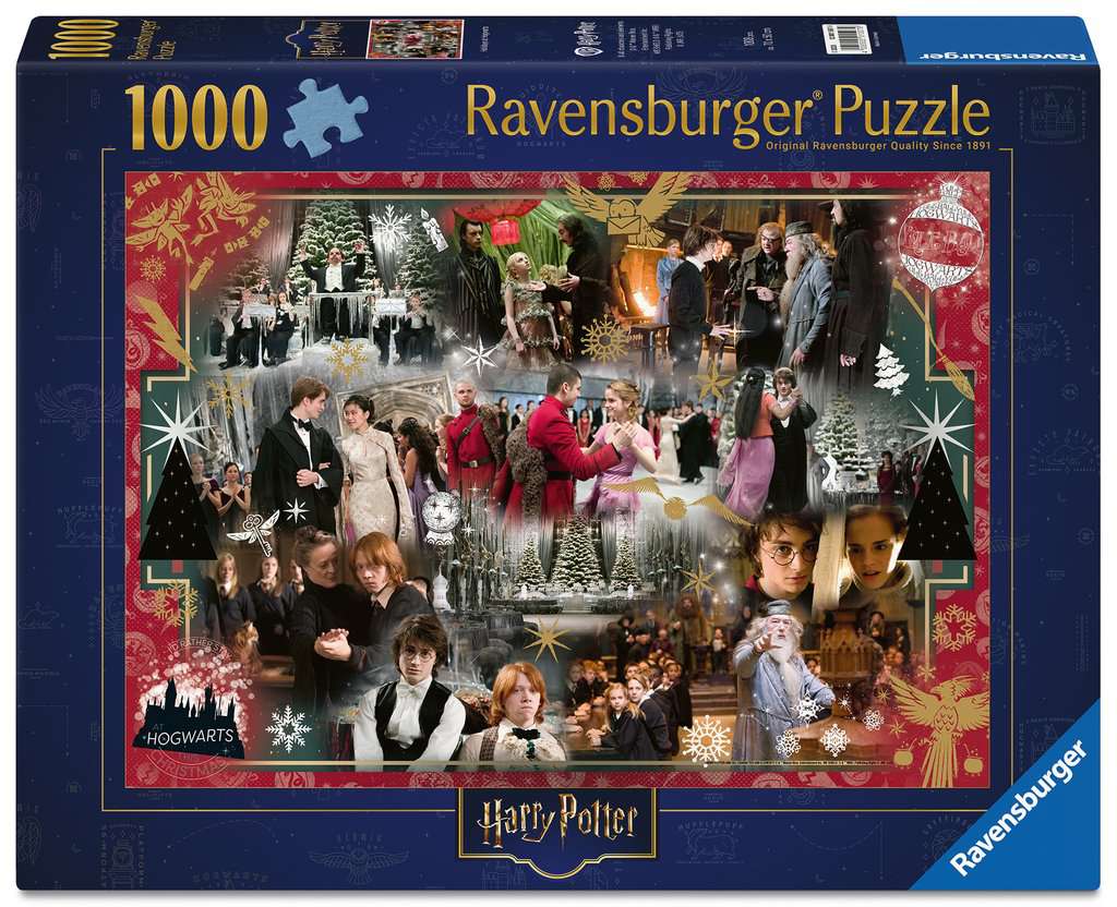 Spiel Ravensburger Weihnachtszeit in Hogwarts