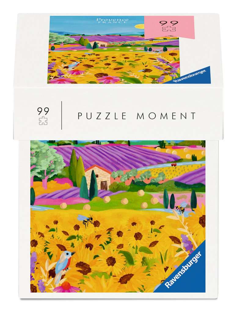Puzzle Ravensburger Puzzle Moments | Frankreich