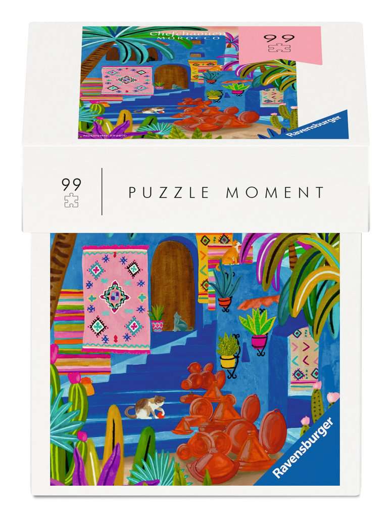 Puzzle Ravensburger Puzzle Moments | Marokko