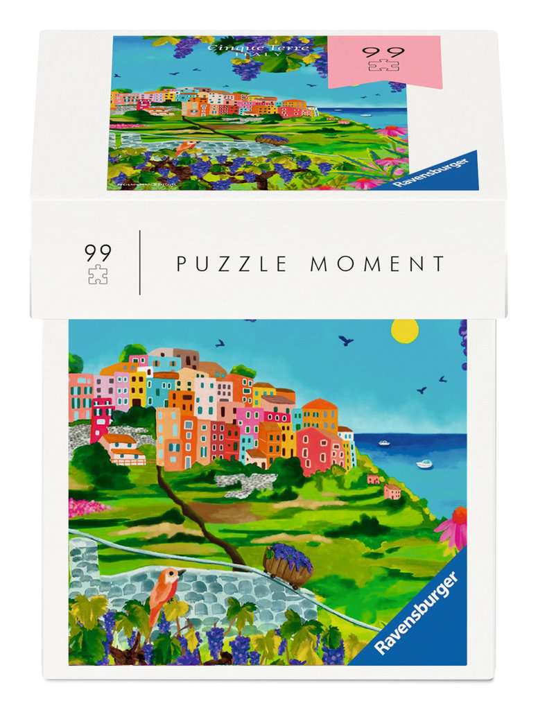 Puzzle Ravensburger Puzzle Moments | Italien