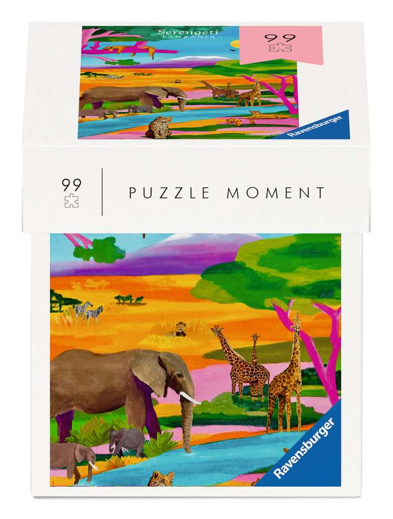Puzzle Ravensburger Puzzle Moments | Tansania
