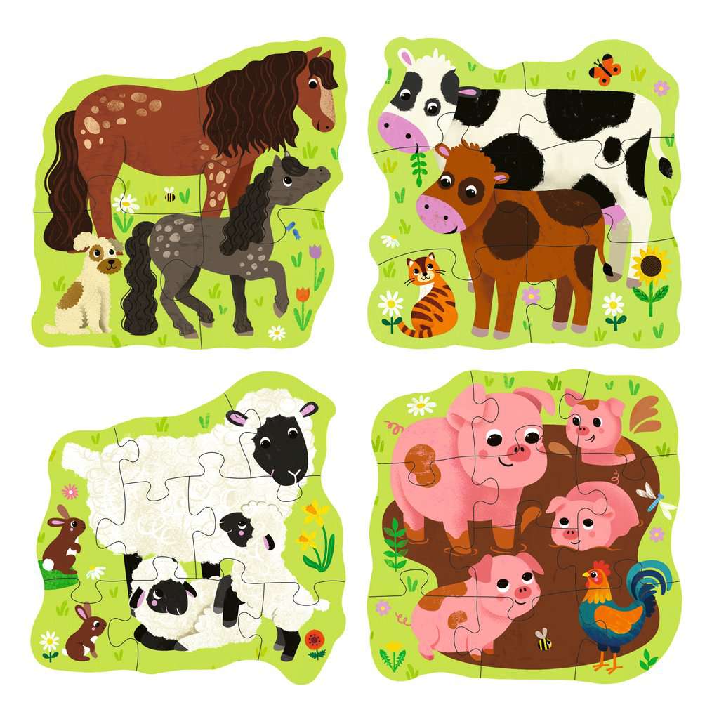 PuzzleUp! ⎮ Bauernhoftiere