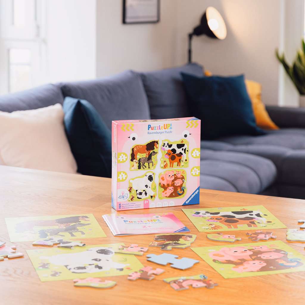 PuzzleUp! ⎮ Bauernhoftiere