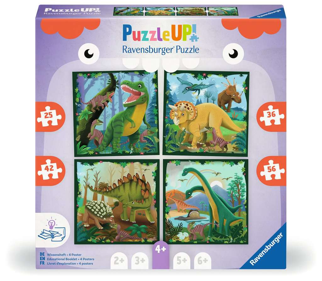 PuzzleUp! ⎮ Dinosaurier
