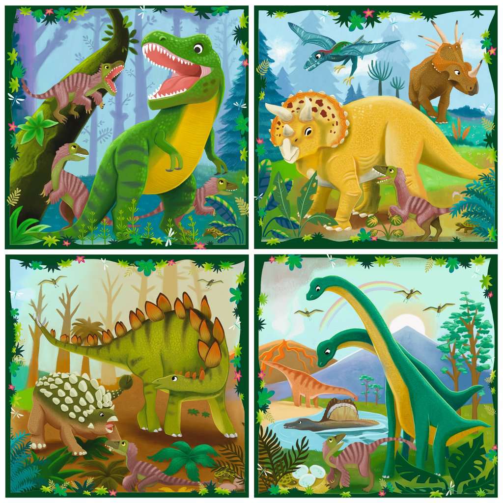 PuzzleUp! ⎮ Dinosaurier