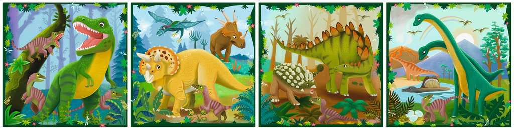 PuzzleUp! ⎮ Dinosaurier