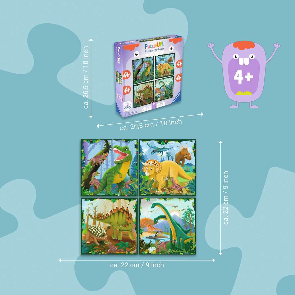 PuzzleUp! ⎮ Dinosaurier