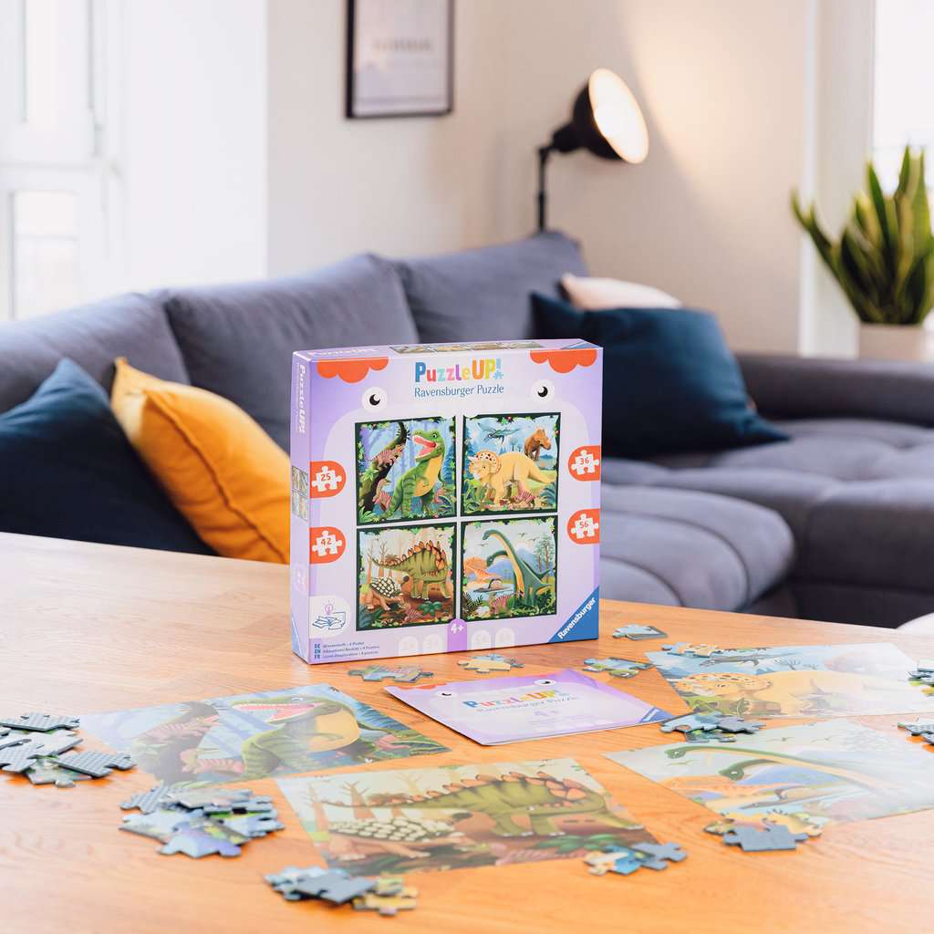 PuzzleUp! ⎮ Dinosaurier