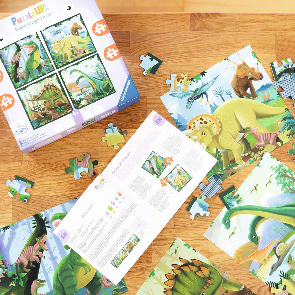 PuzzleUp! ⎮ Dinosaurier