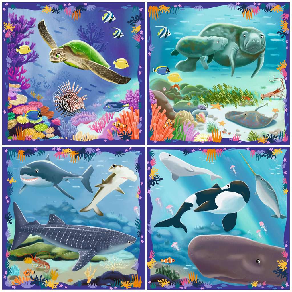 PuzzleUp! ⎮ Meerestiere