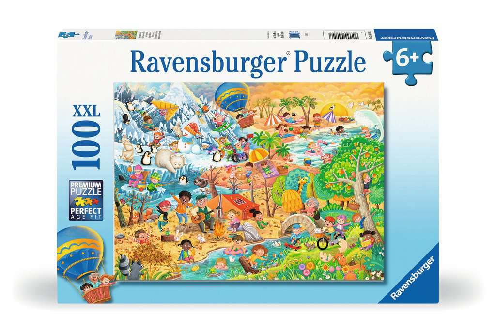 Spiel Ravensburger Die 4 Jahreszeiten