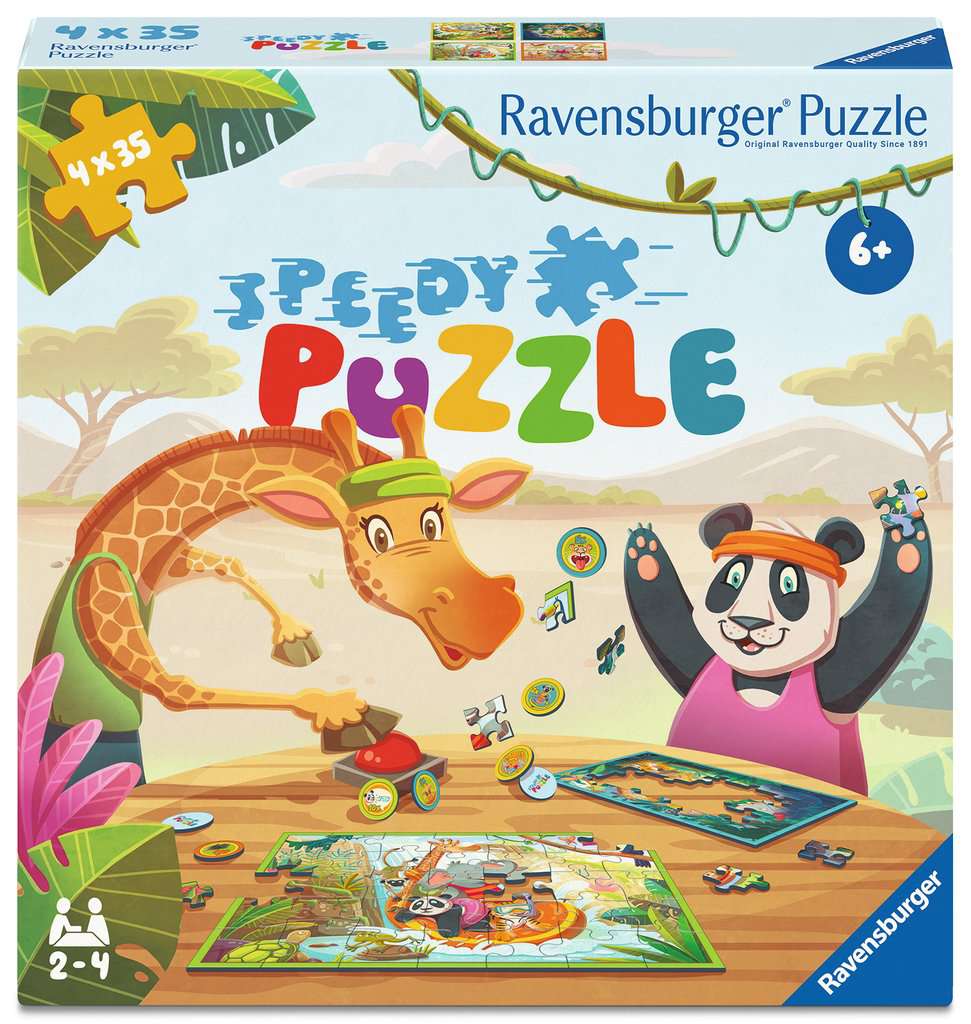 Puzzle Ravensburger Speedy Puzzle