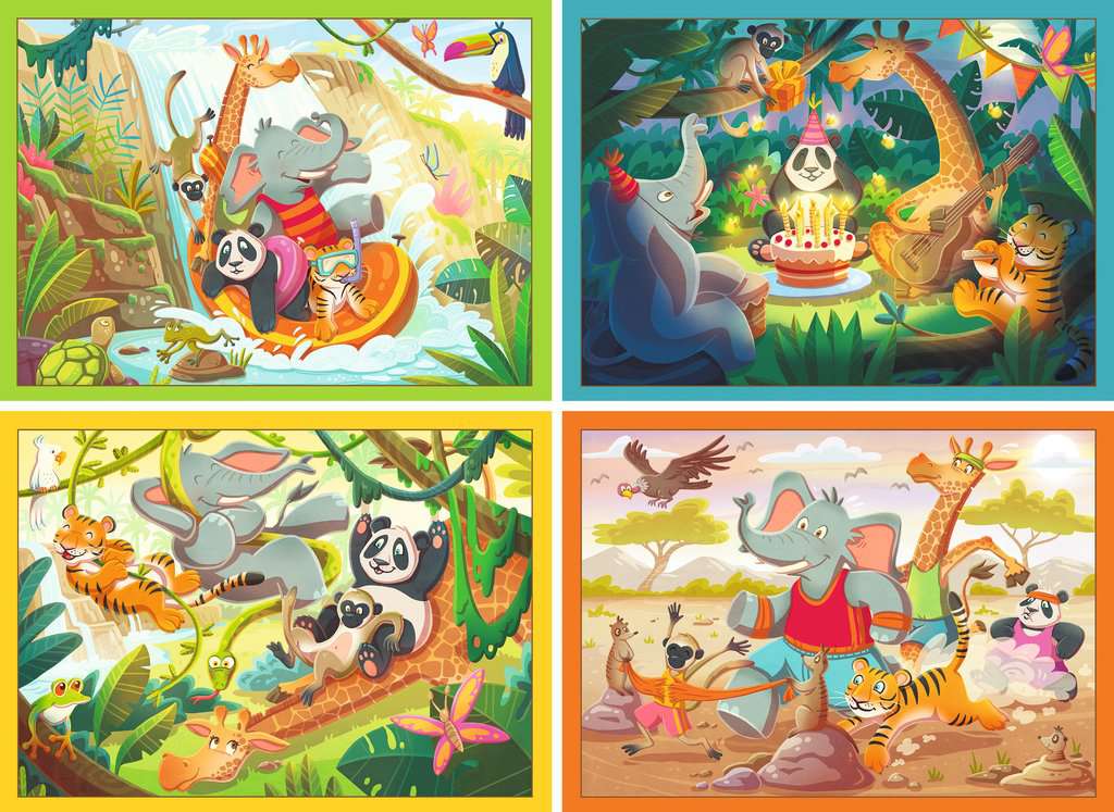 Puzzle Ravensburger Speedy Puzzle