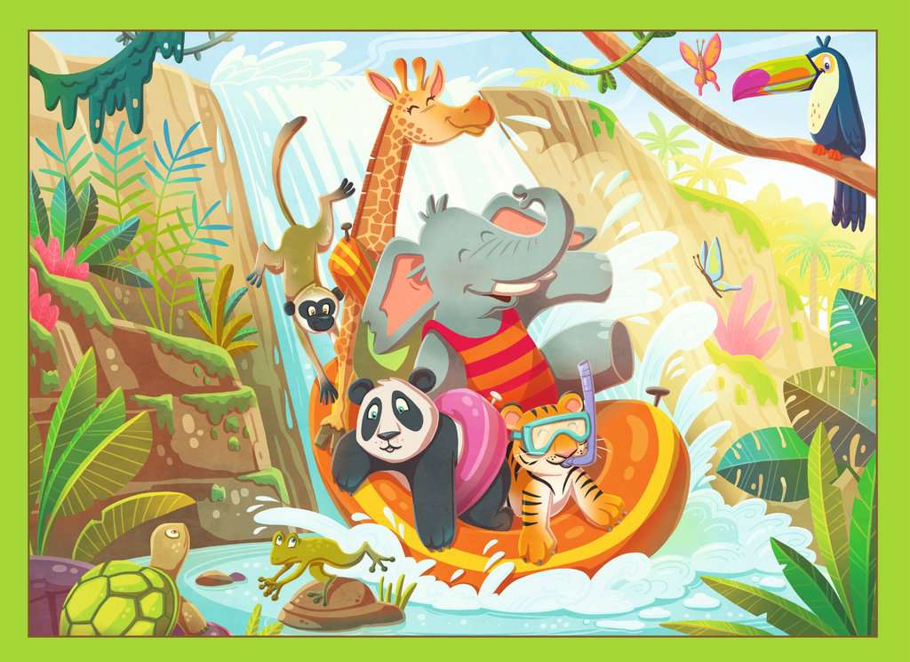 Puzzle Ravensburger Speedy Puzzle