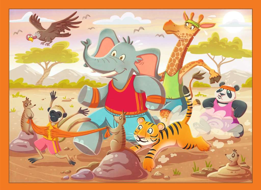 Puzzle Ravensburger Speedy Puzzle