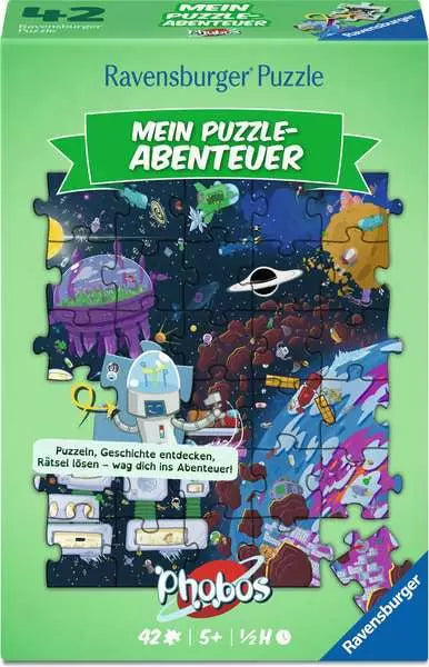Kinderpuzzle 42 Teile - Mein Puzzle-Abenteuer: Phobos
