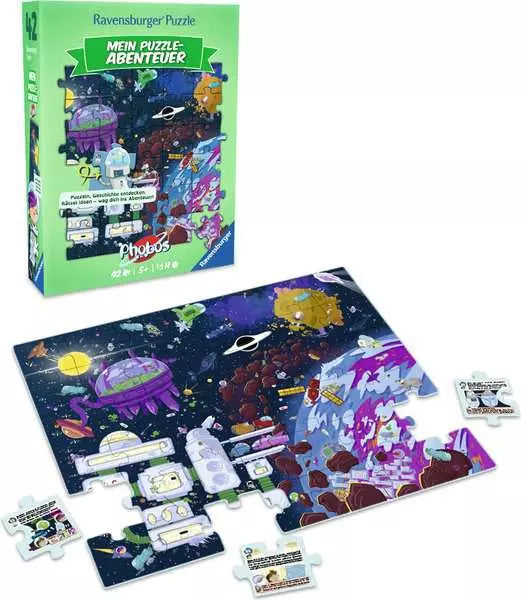 Kinderpuzzle 42 Teile - Mein Puzzle-Abenteuer: Phobos