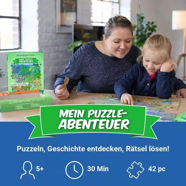 Kinderpuzzle 42 Teile - Mein Puzzle-Abenteuer: Phobos