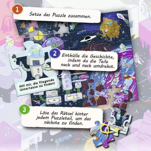 Kinderpuzzle 42 Teile - Mein Puzzle-Abenteuer: Phobos
