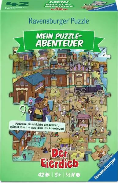 Kinderpuzzle 42 Teile - Mein Puzzle-Abenteuer: Der Eierdieb