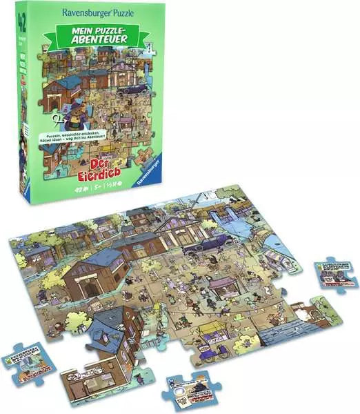 Kinderpuzzle 42 Teile - Mein Puzzle-Abenteuer: Der Eierdieb