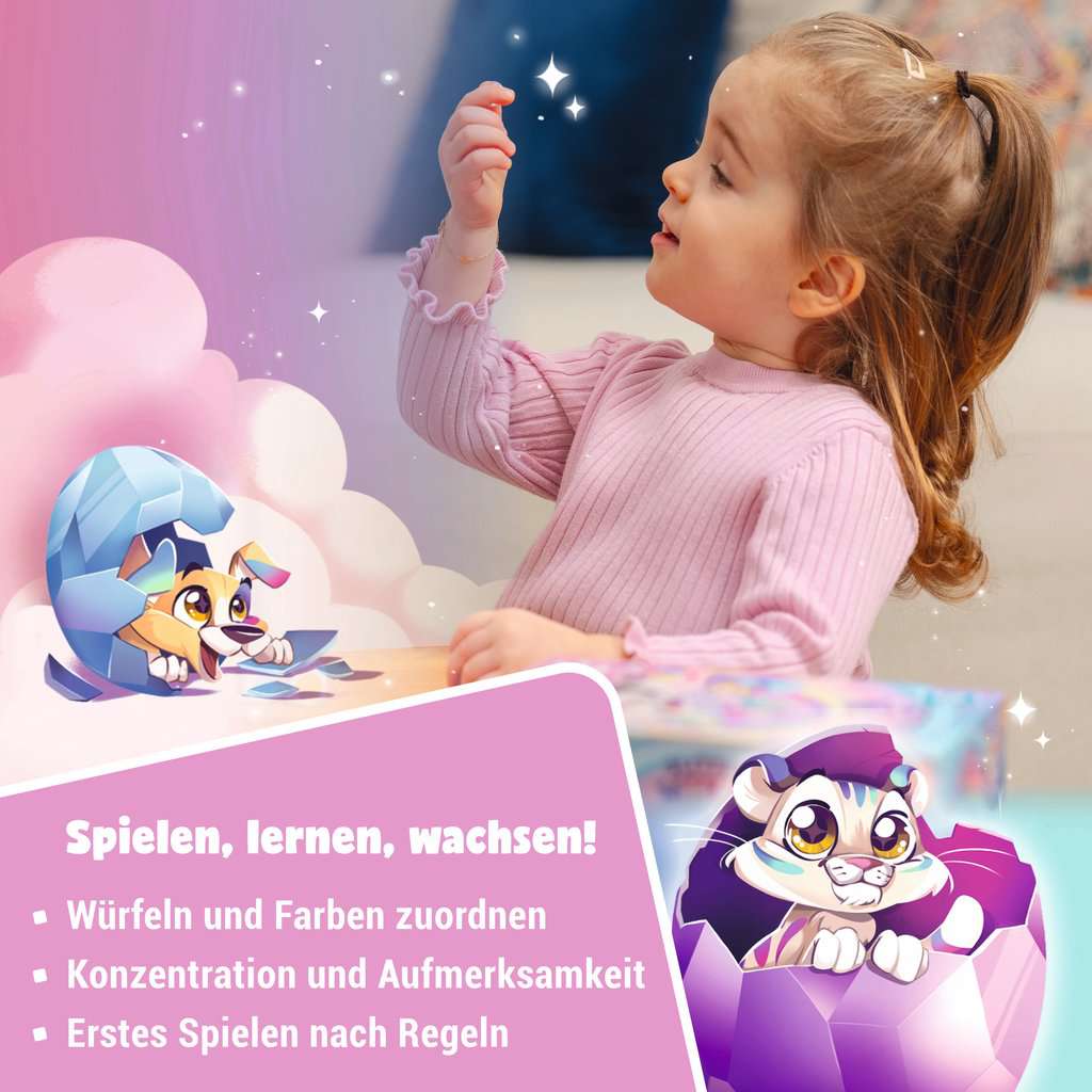 Spiel Ravensburger Glitzer Minis