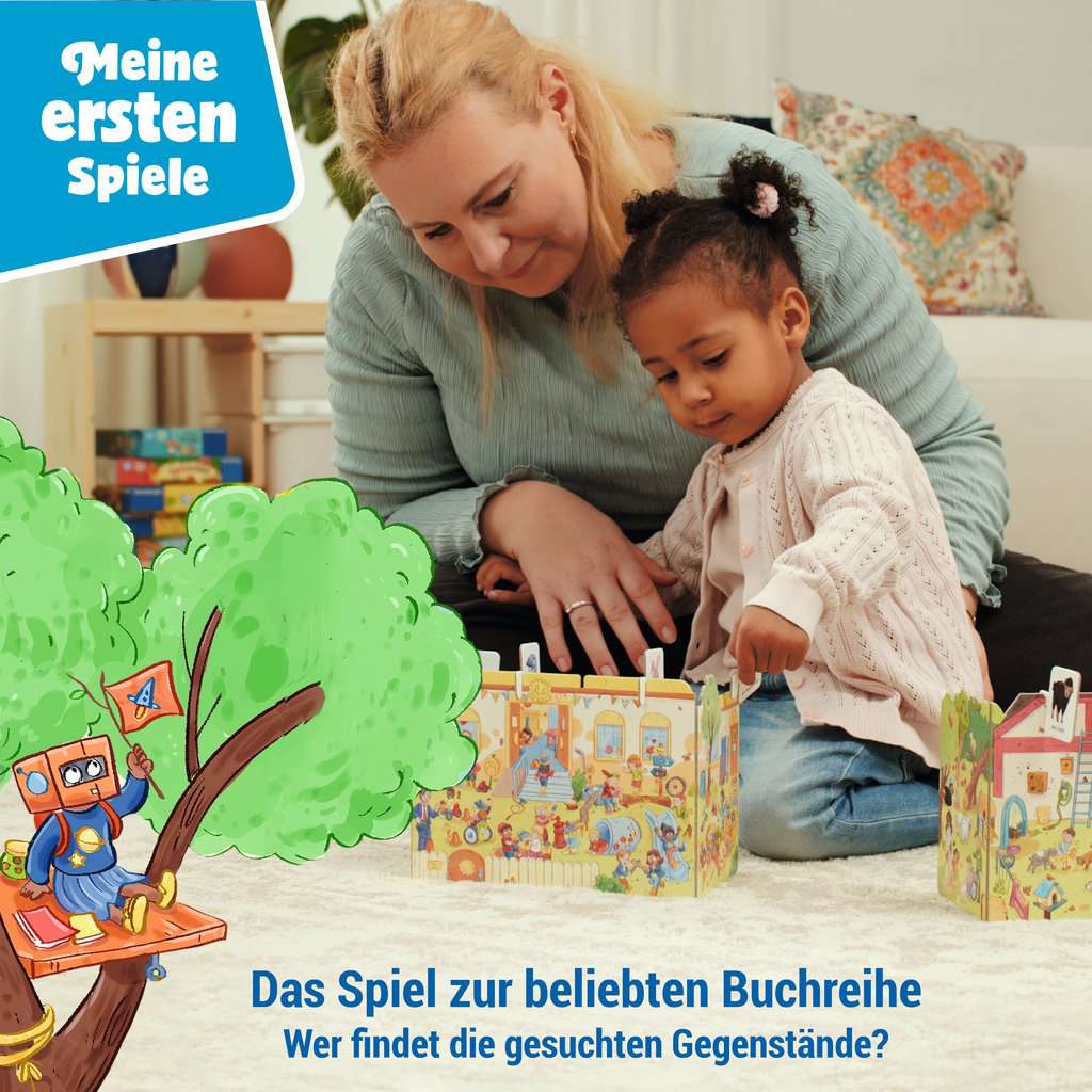 Spiel Ravensburger Sachen suchen: Das Spiel