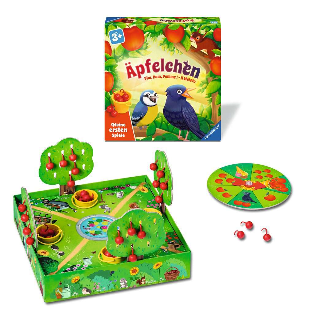 Spiel Ravensburger Äpfelchen