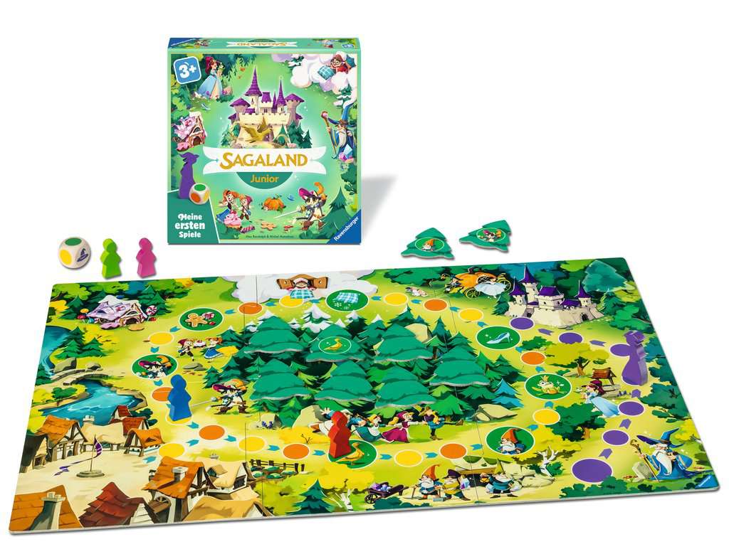 Spiel Ravensburger Sagaland Junior