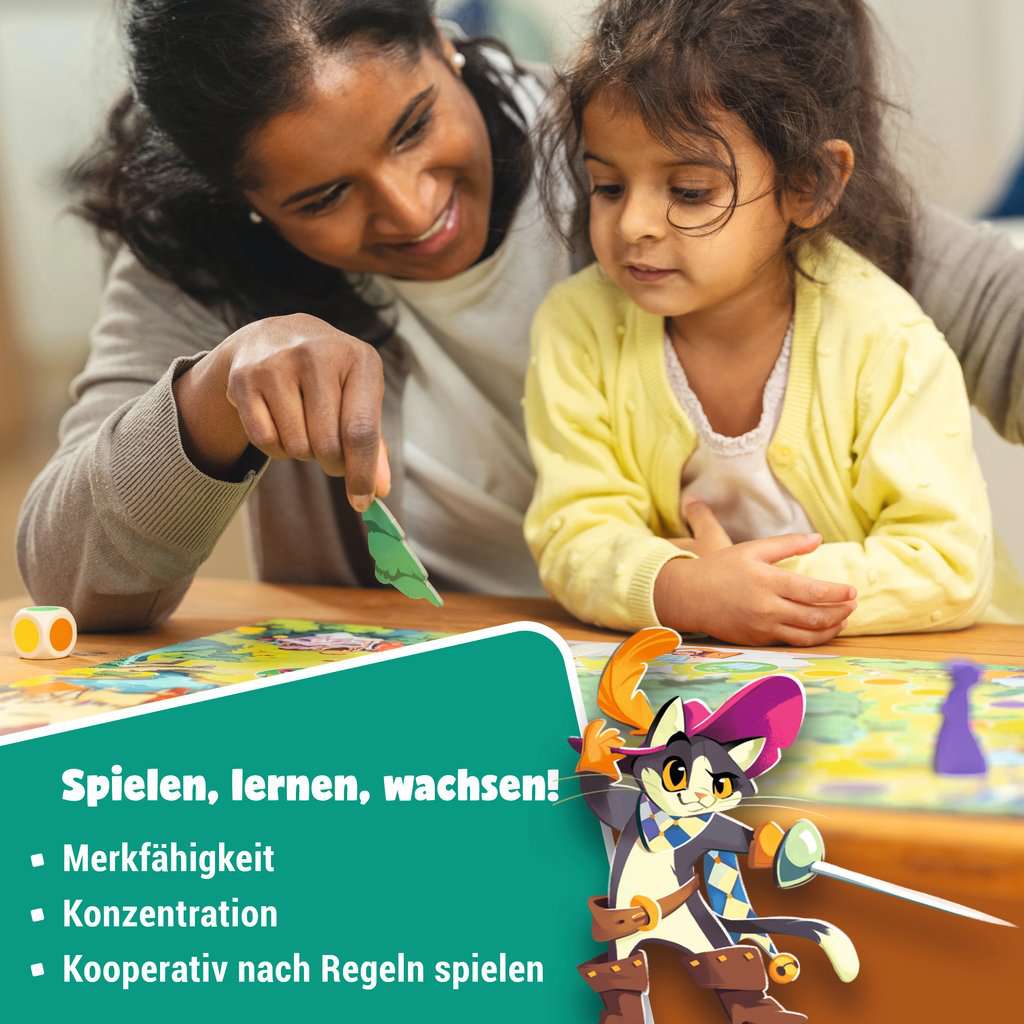 Spiel Ravensburger Sagaland Junior