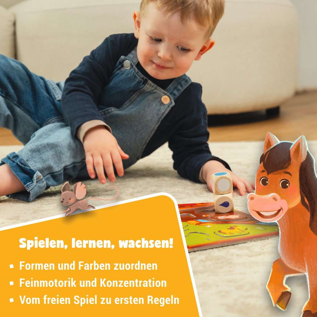 Spiel Ravensburger Unser Bauernhofspiel