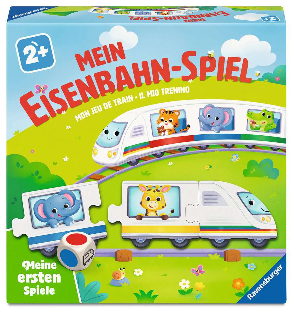 Spiel Ravensburger Mein Eisenbahn-Spiel