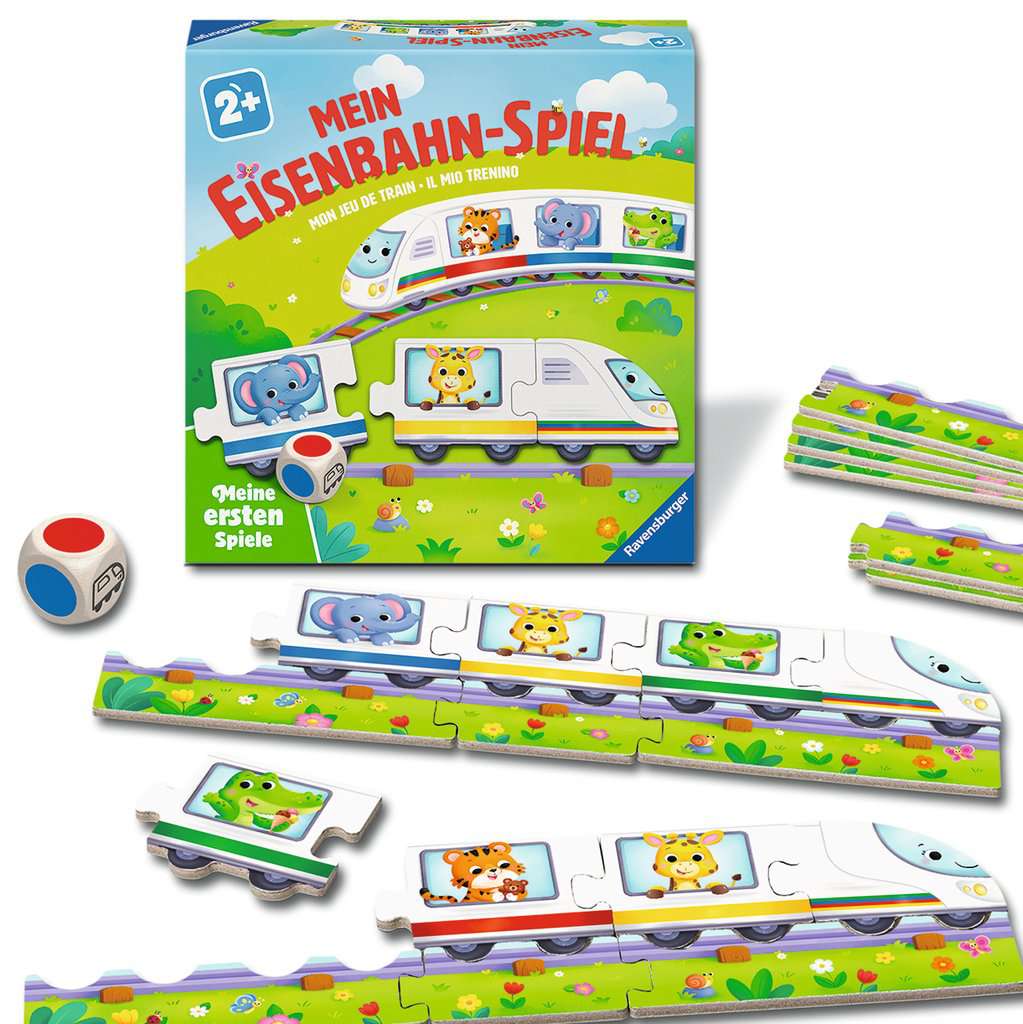 Spiel Ravensburger Mein Eisenbahn-Spiel